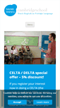 Mobile Screenshot of celta-delta.com